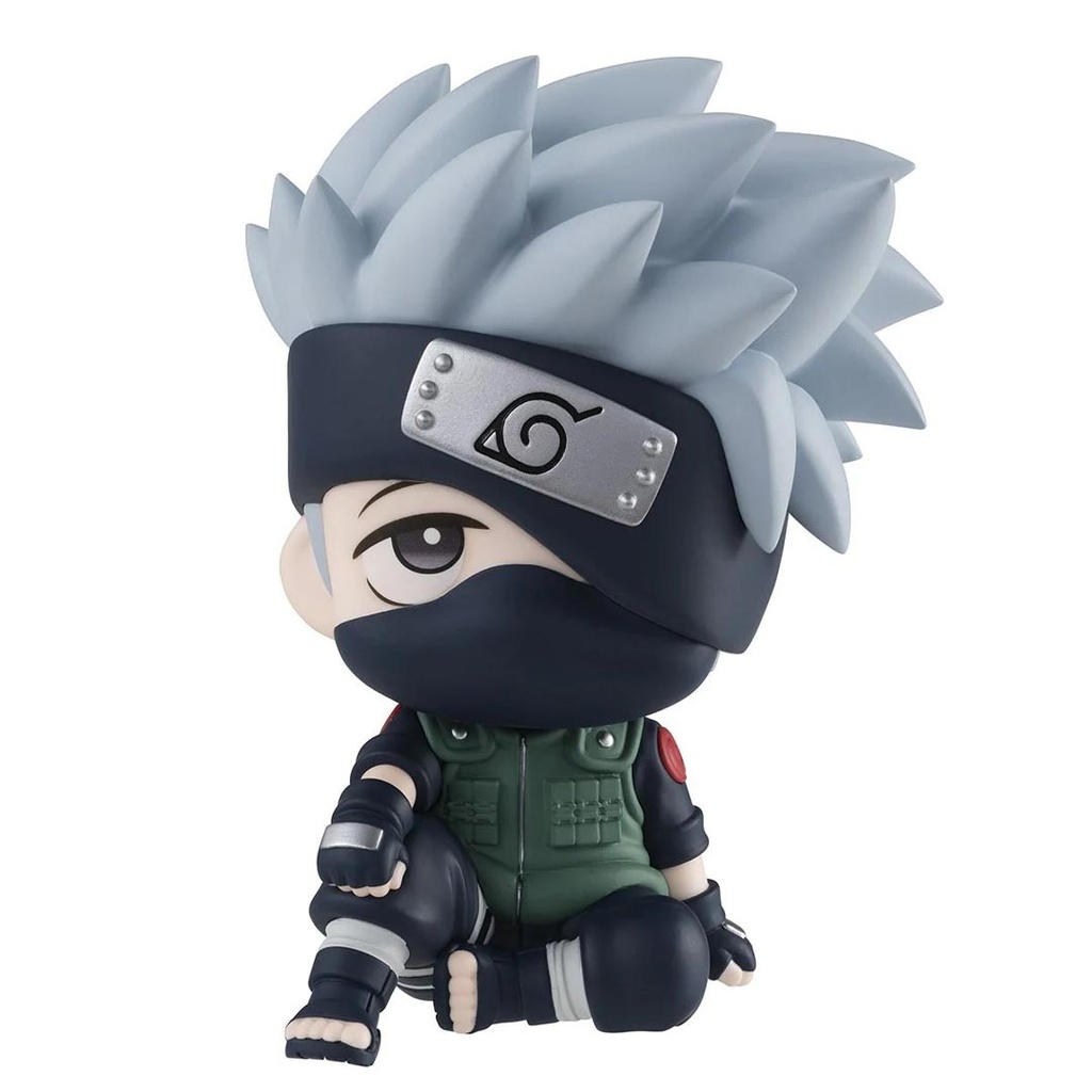 Naruto Look Up Series Kakashi Hatake Pvc Figure