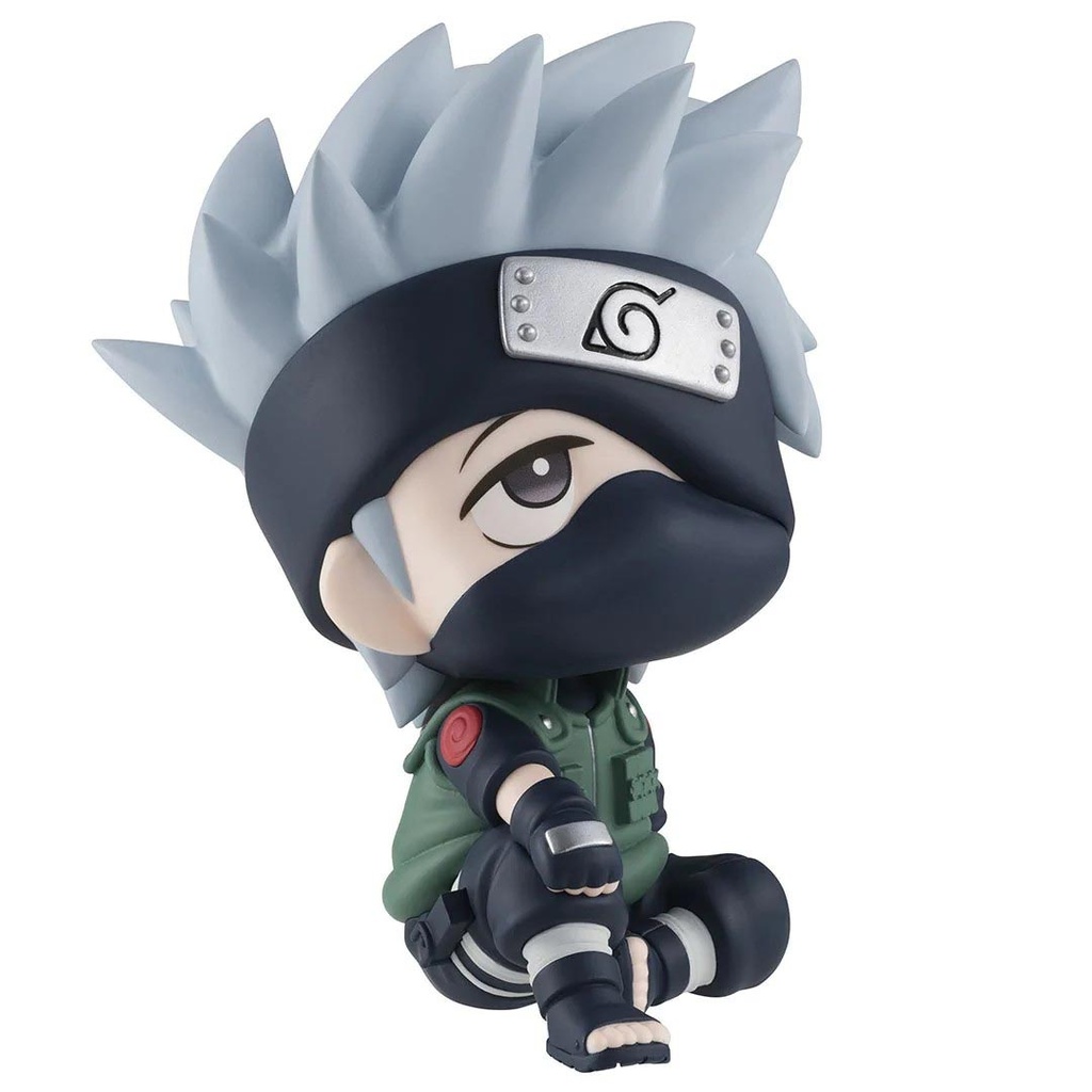Naruto Look Up Series Kakashi Hatake Pvc Figure