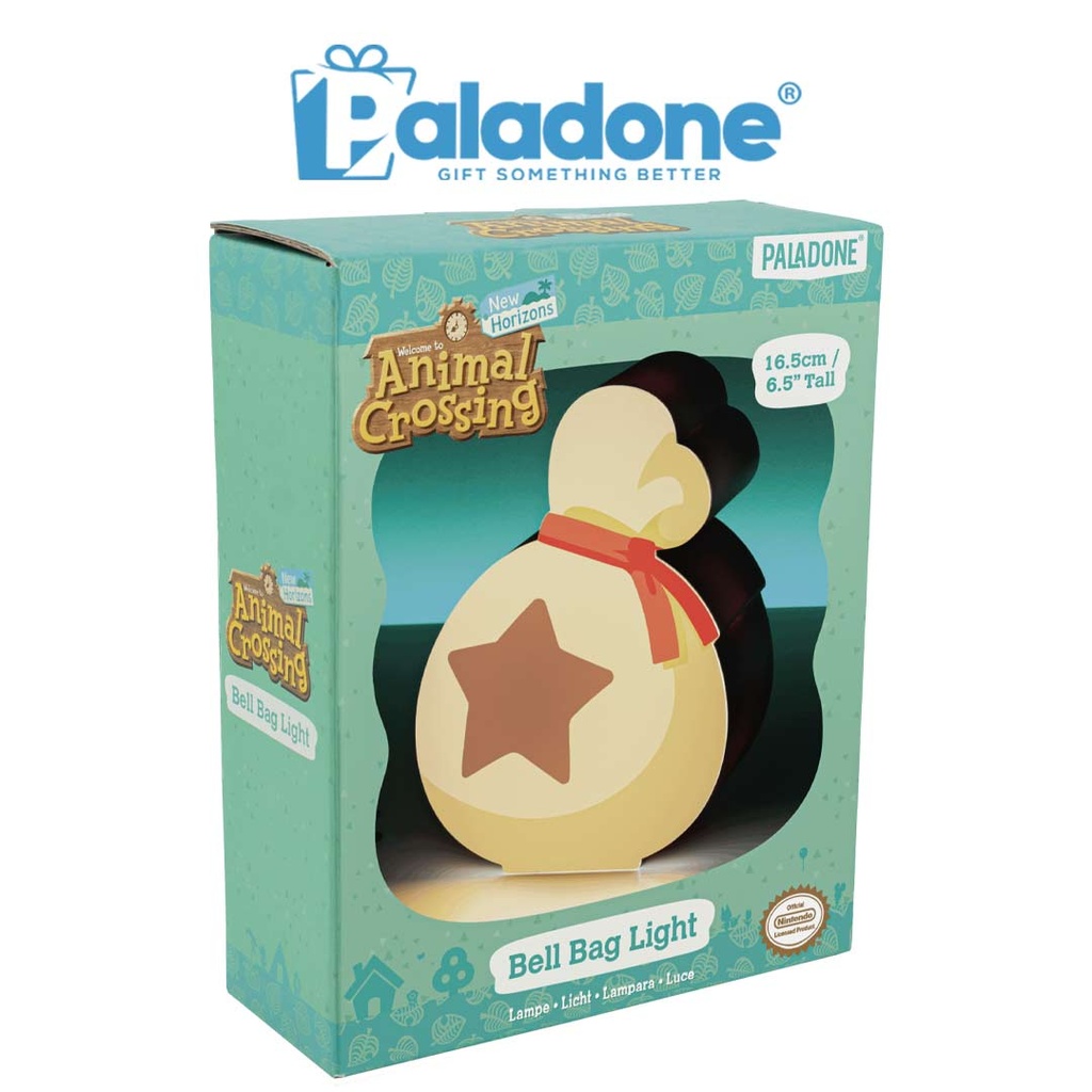 Paladone Box Lights Animal Crossing Bag