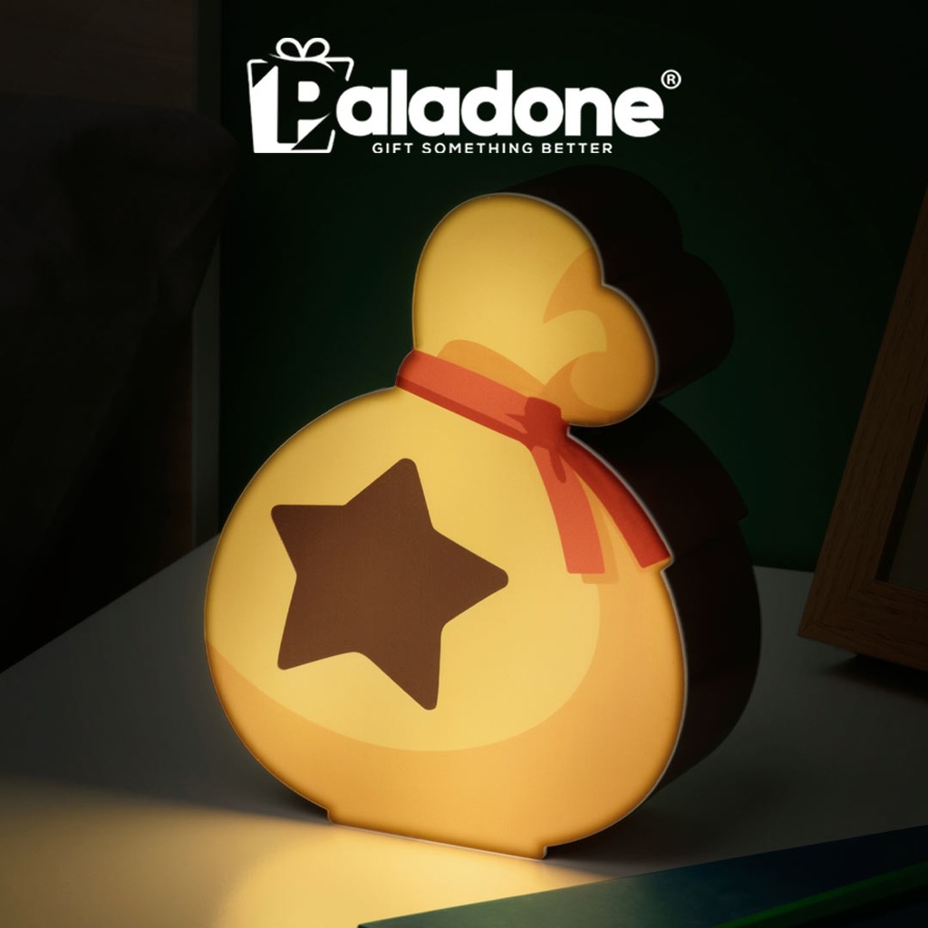 Paladone Box Lights Animal Crossing Bag
