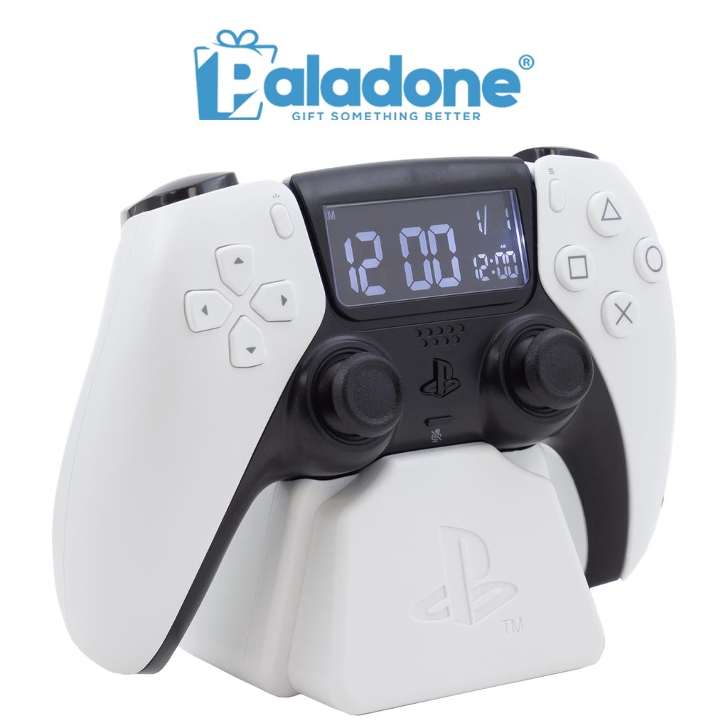 Paladone PS5 Digital Alarm Clock