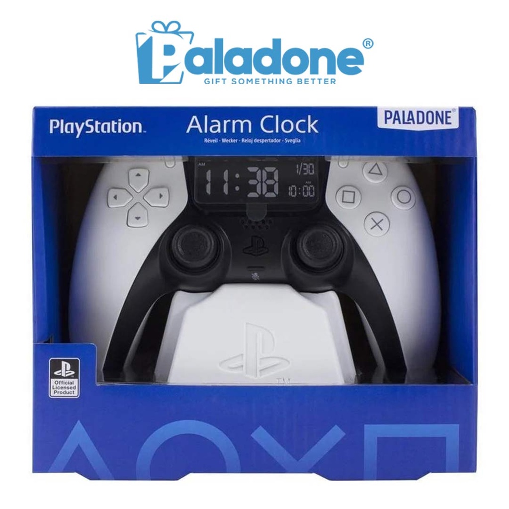 Paladone PS5 Digital Alarm Clock