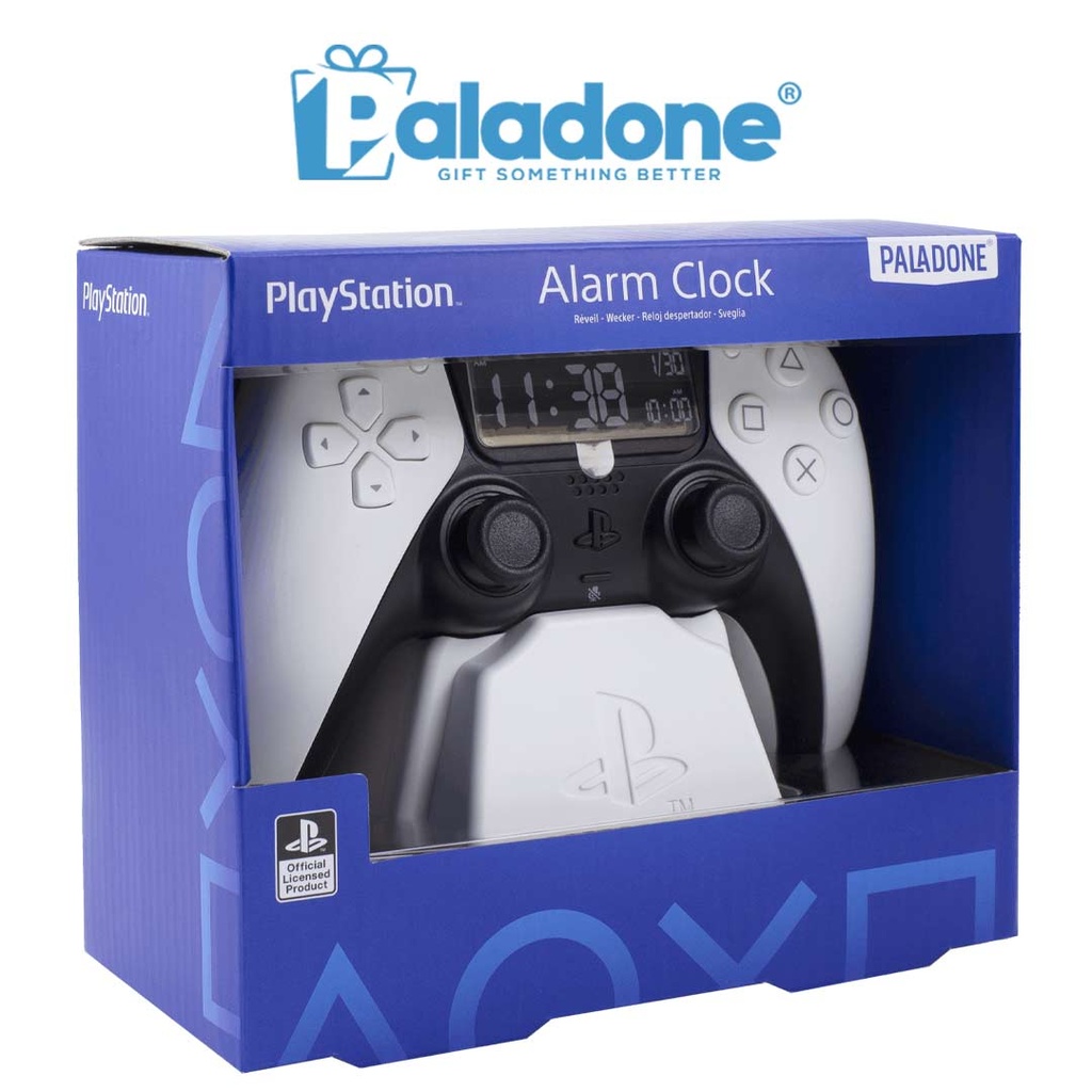 Paladone PS5 Digital Alarm Clock