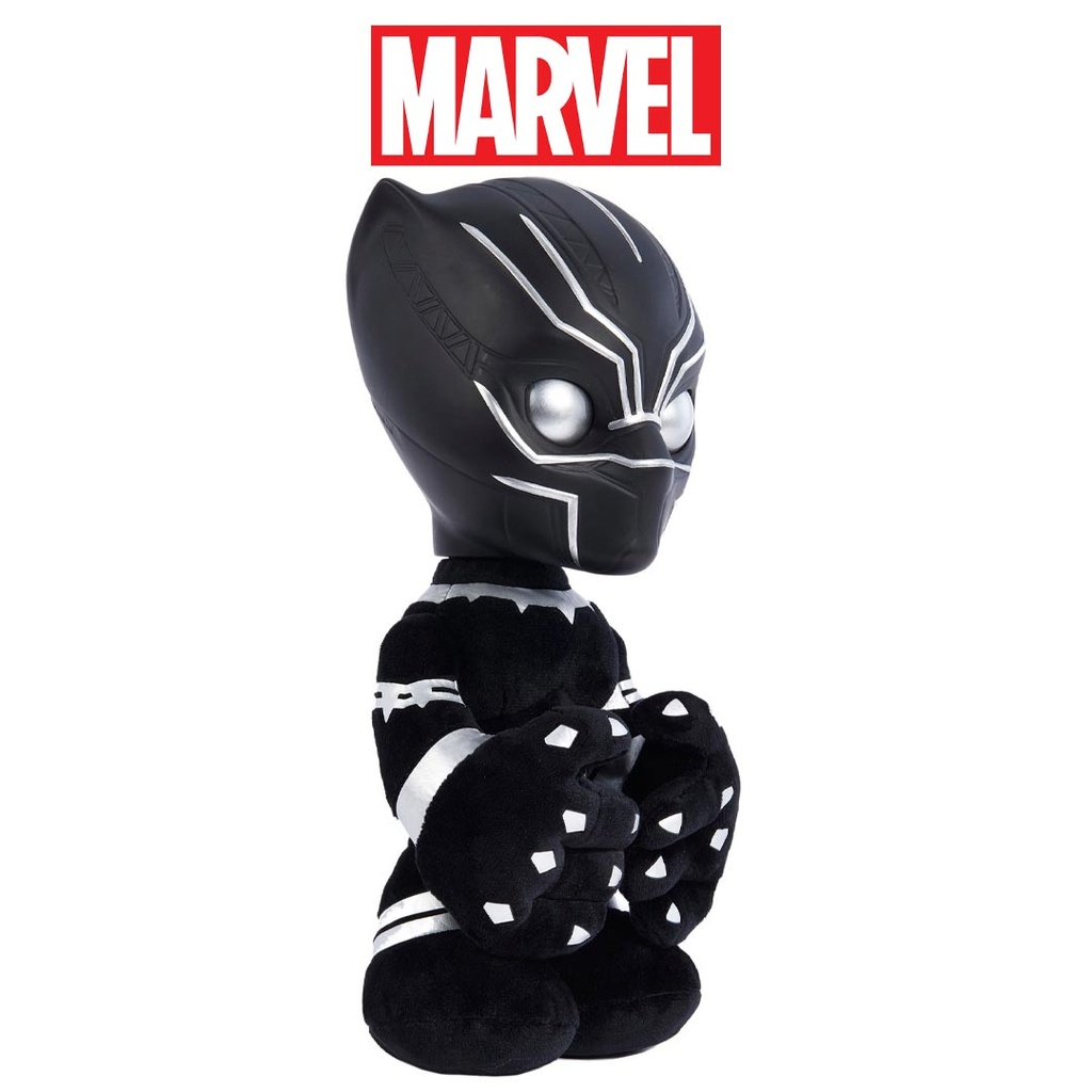 Marvel - Black Panther Heart of Wakanda Feature Plush