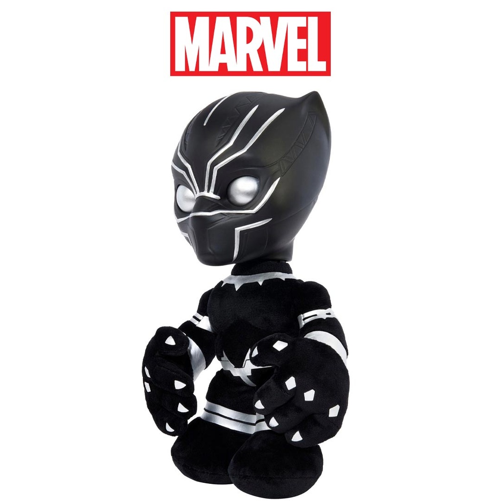 Marvel - Black Panther Heart of Wakanda Feature Plush
