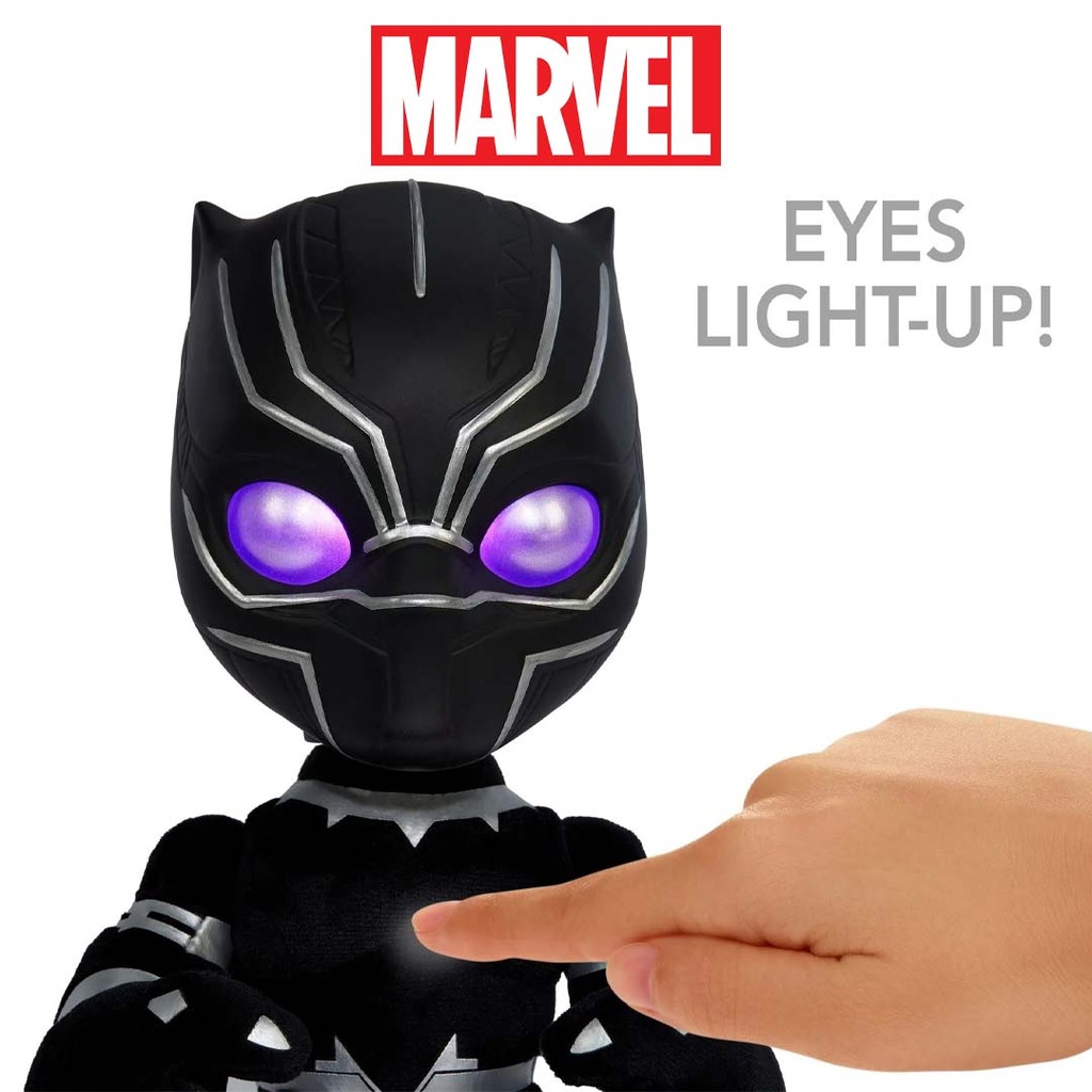 Marvel - Black Panther Heart of Wakanda Feature Plush