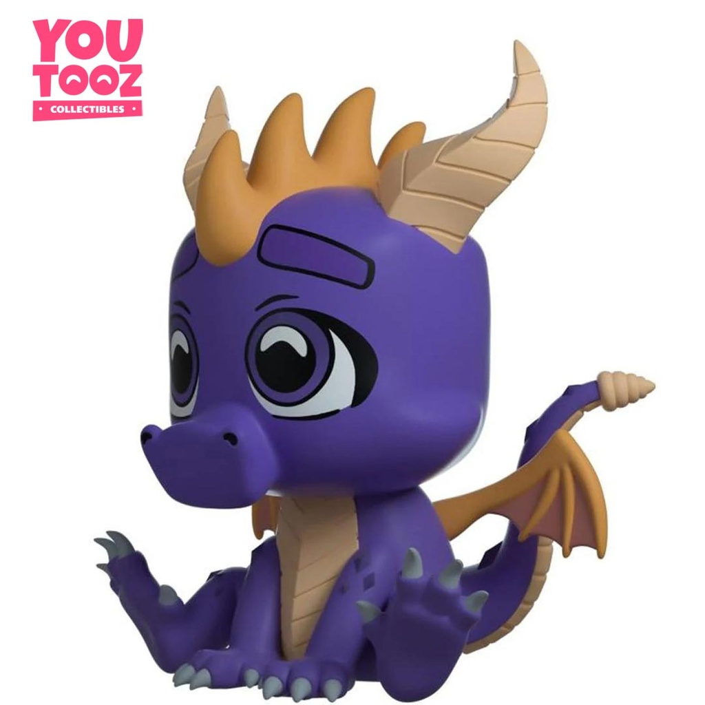 Youtooz Spyro - Spyro Happy Vinyl Figure
