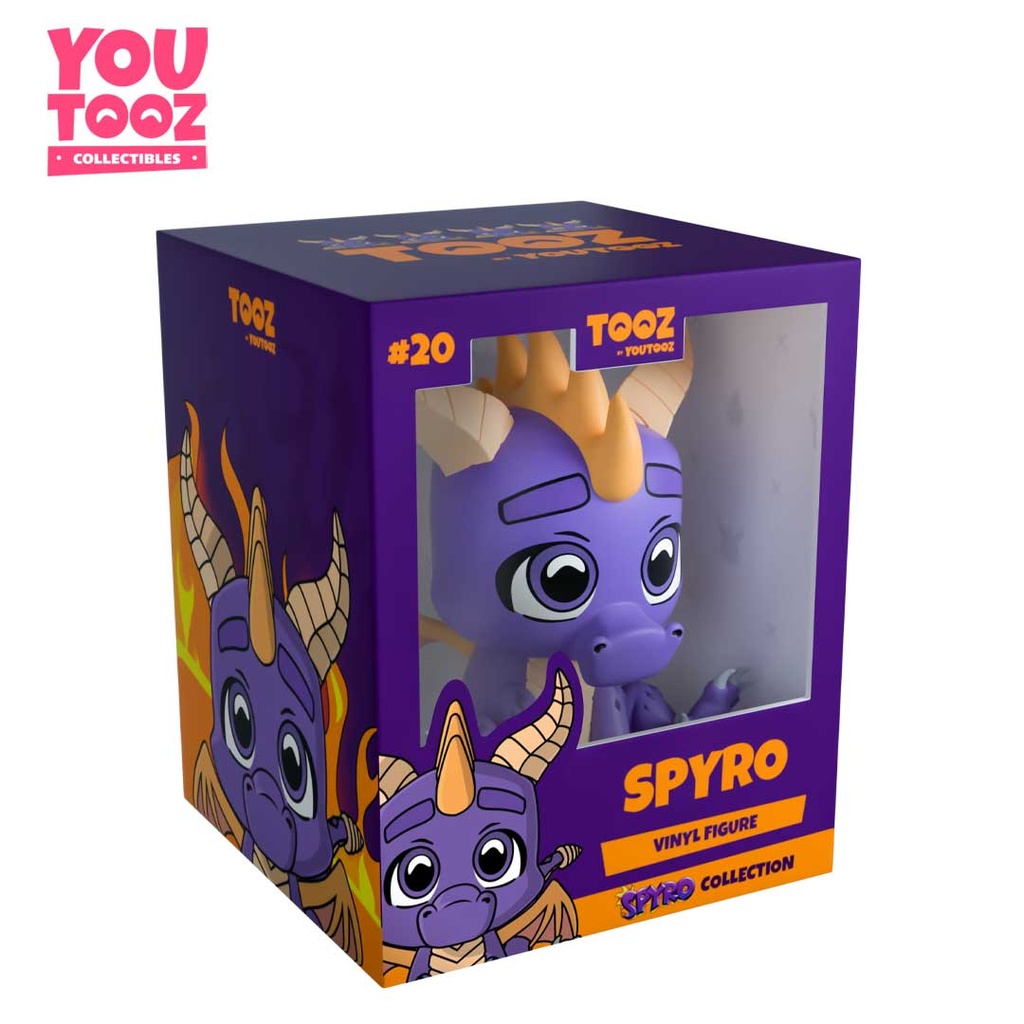 Youtooz Spyro - Spyro Happy Vinyl Figure
