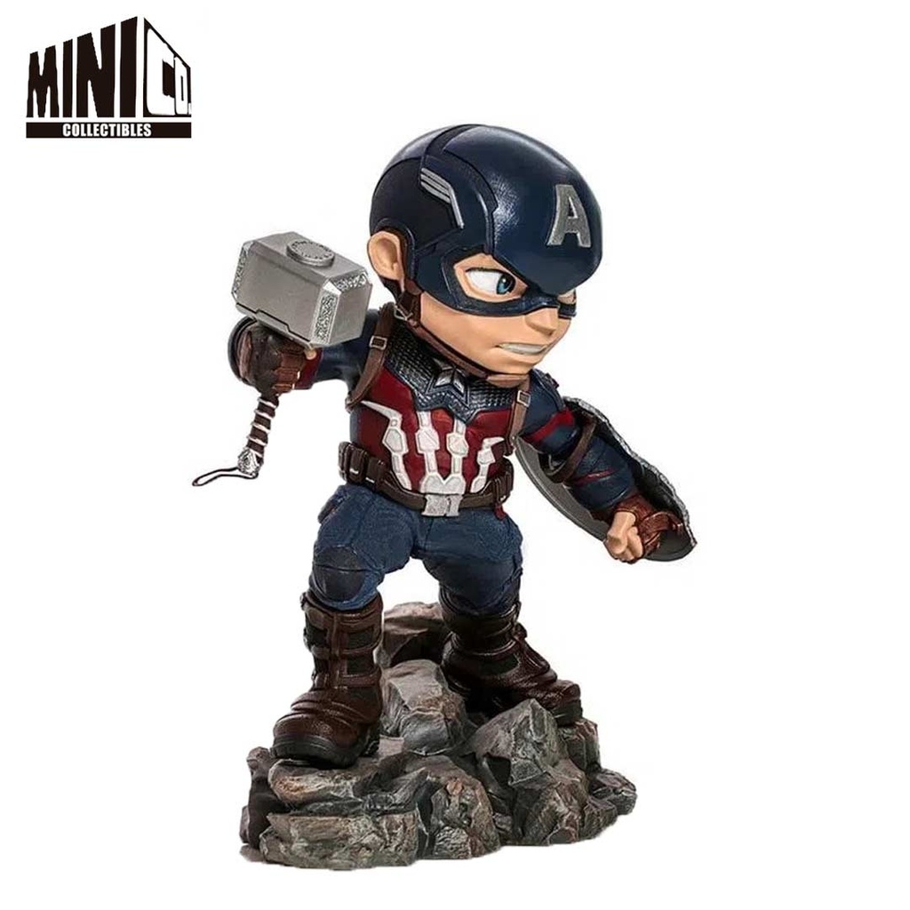 Iron Studios -  Captain America - Avengers: Endgame - MiniCo