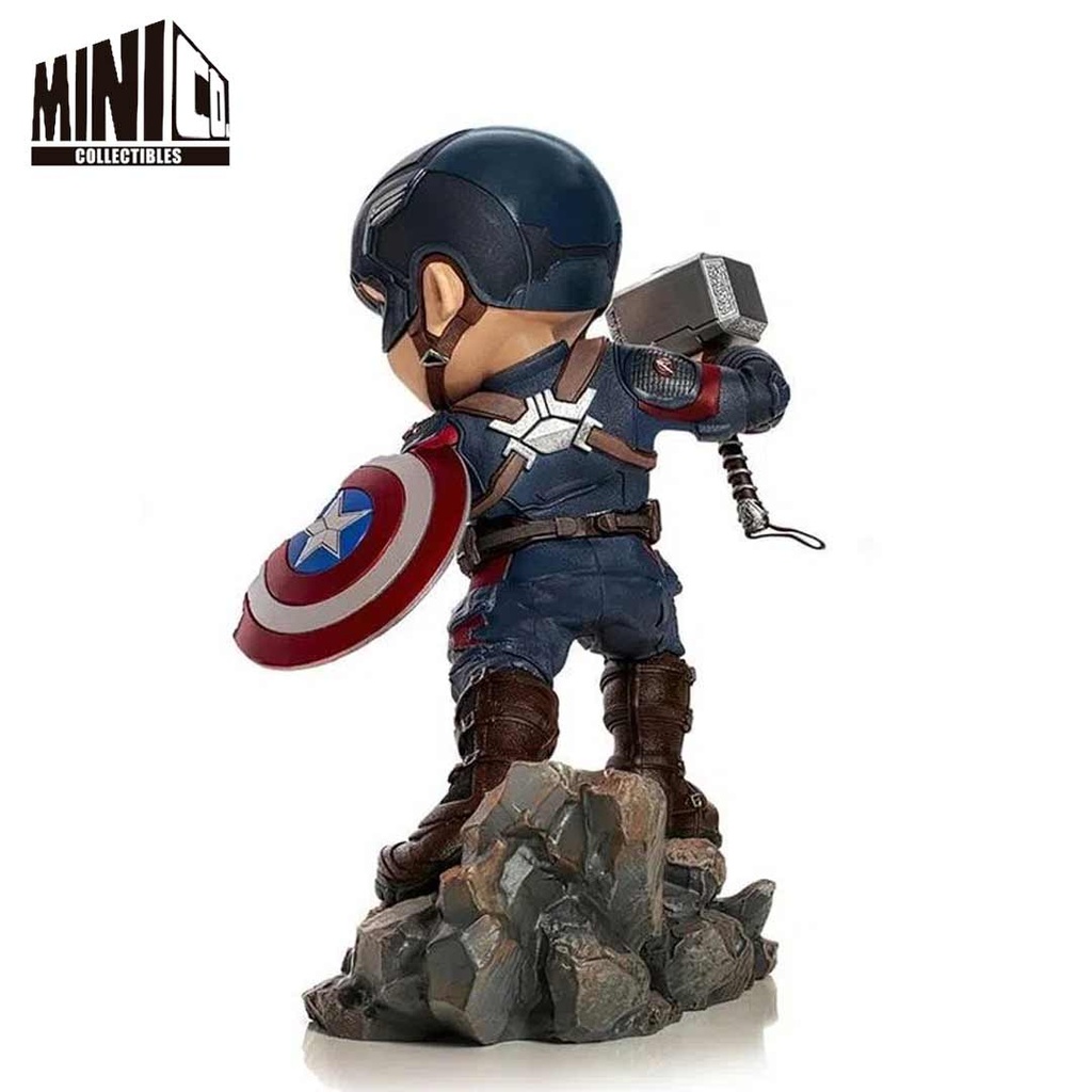 Iron Studios -  Captain America - Avengers: Endgame - MiniCo