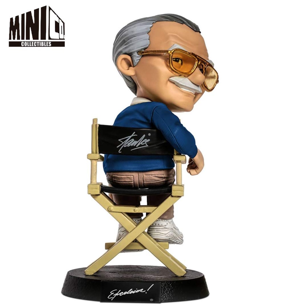 Iron Studios -  Stan Lee (Blue) - Pow! - MiniCo