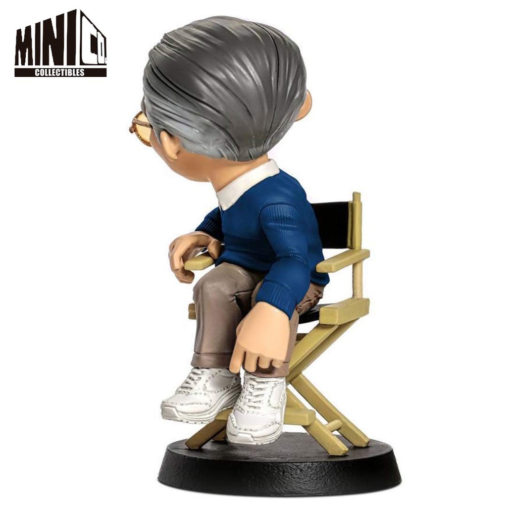Iron Studios -  Stan Lee (Blue) - Pow! - MiniCo