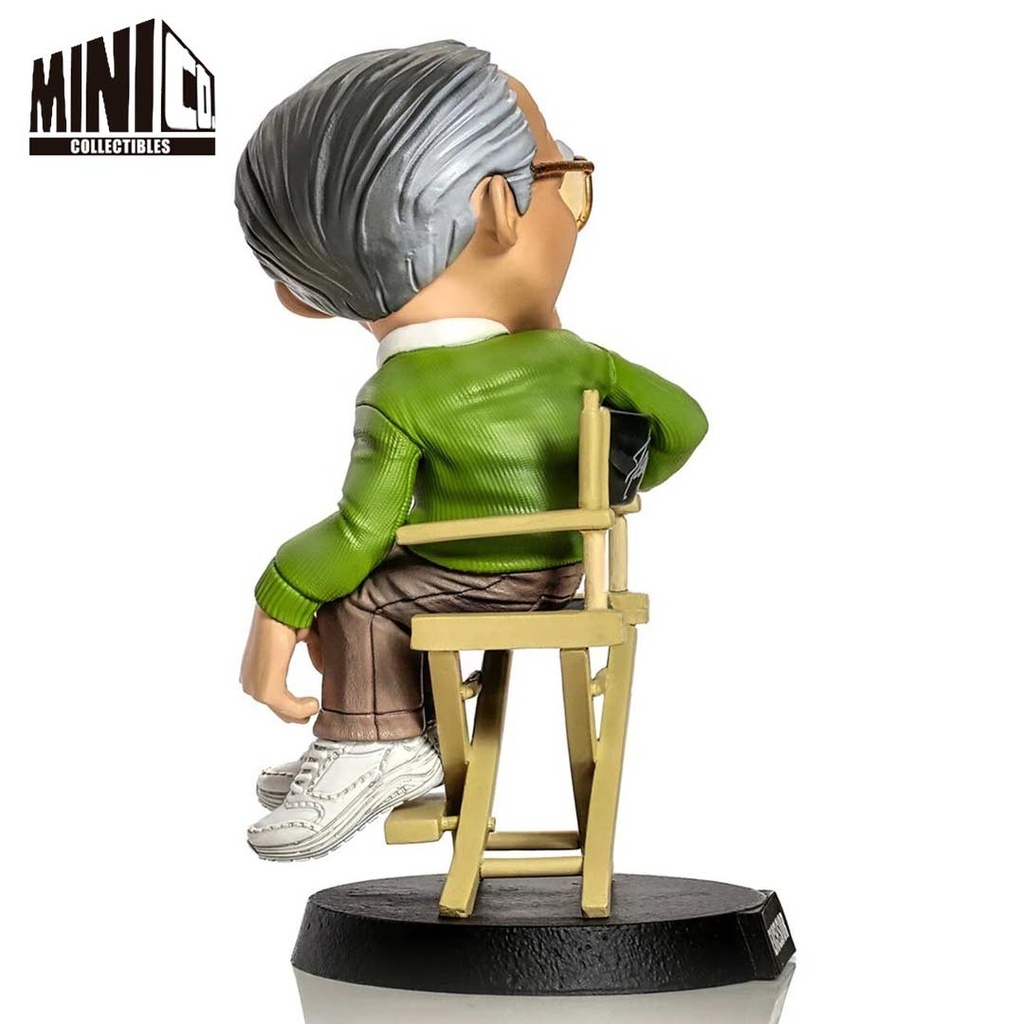 Iron Studios -  Stan Lee (Green) - Pow! - MiniCo