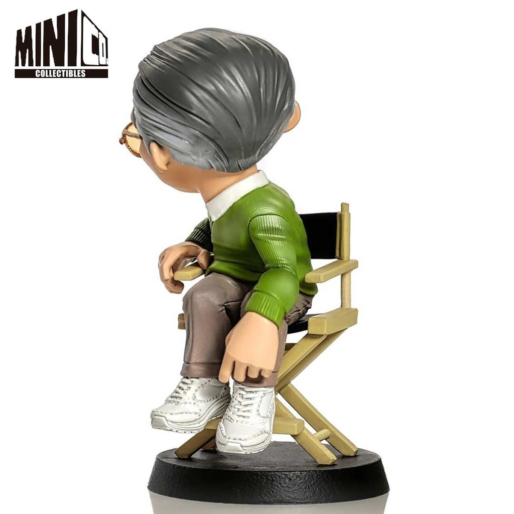 Iron Studios -  Stan Lee (Green) - Pow! - MiniCo