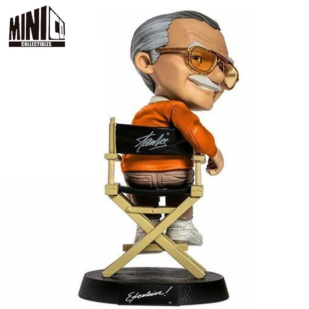 Iron Studios -  Stan Lee (Orange) - Pow! - MiniCo
