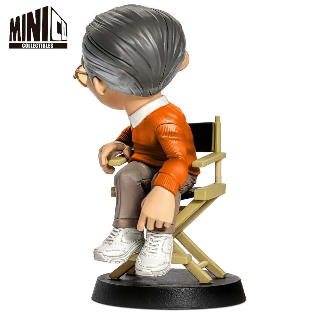 Iron Studios -  Stan Lee (Orange) - Pow! - MiniCo