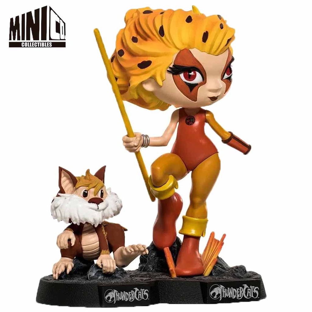 Iron Studios - Cheetara & Snarf - Thundercats - MiniCo