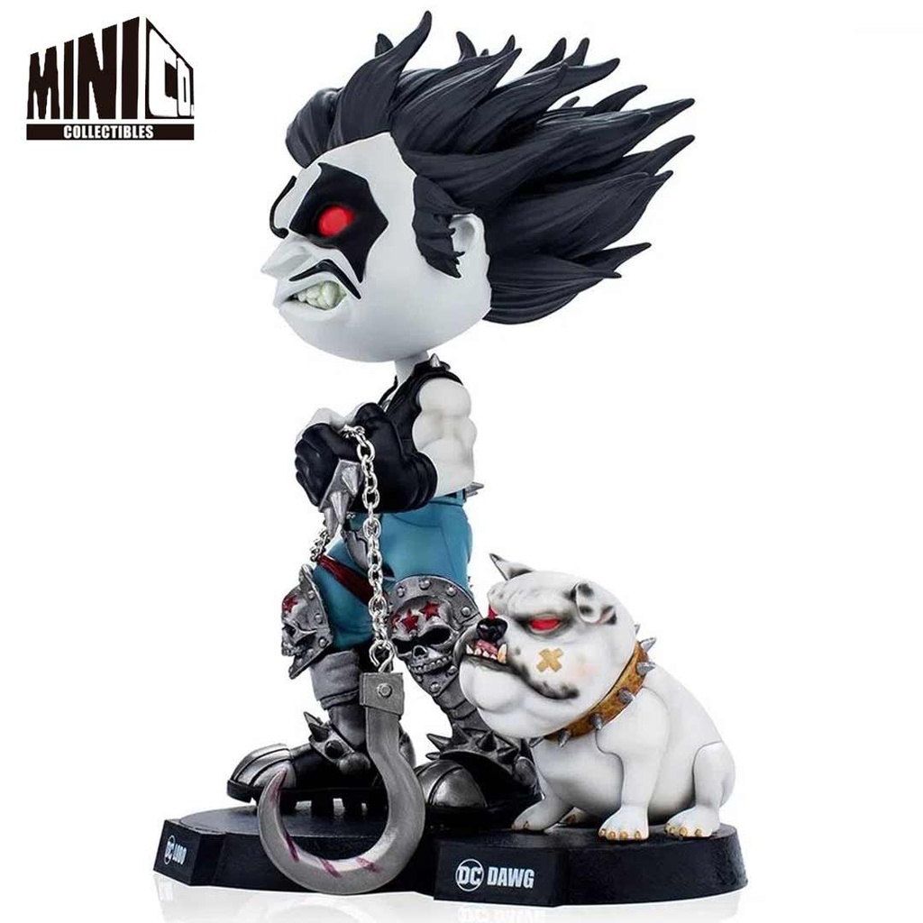Iron Studios - Lobo and Dawg - Comic Series - MiniCo