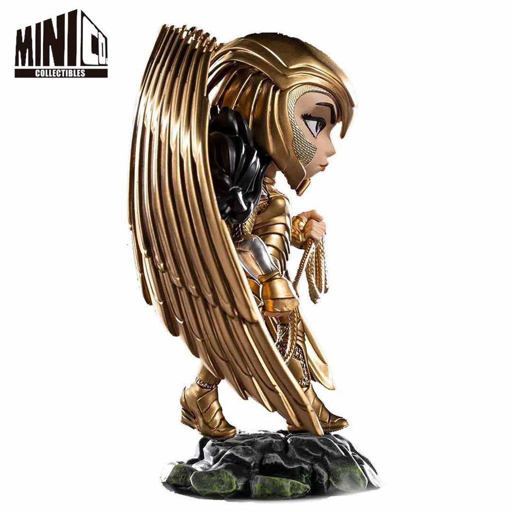 Iron Studios - Wonder Woman Armored Version - MiniCo