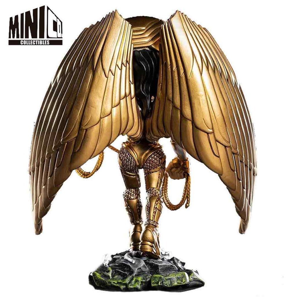 Iron Studios - Wonder Woman Armored Version - MiniCo