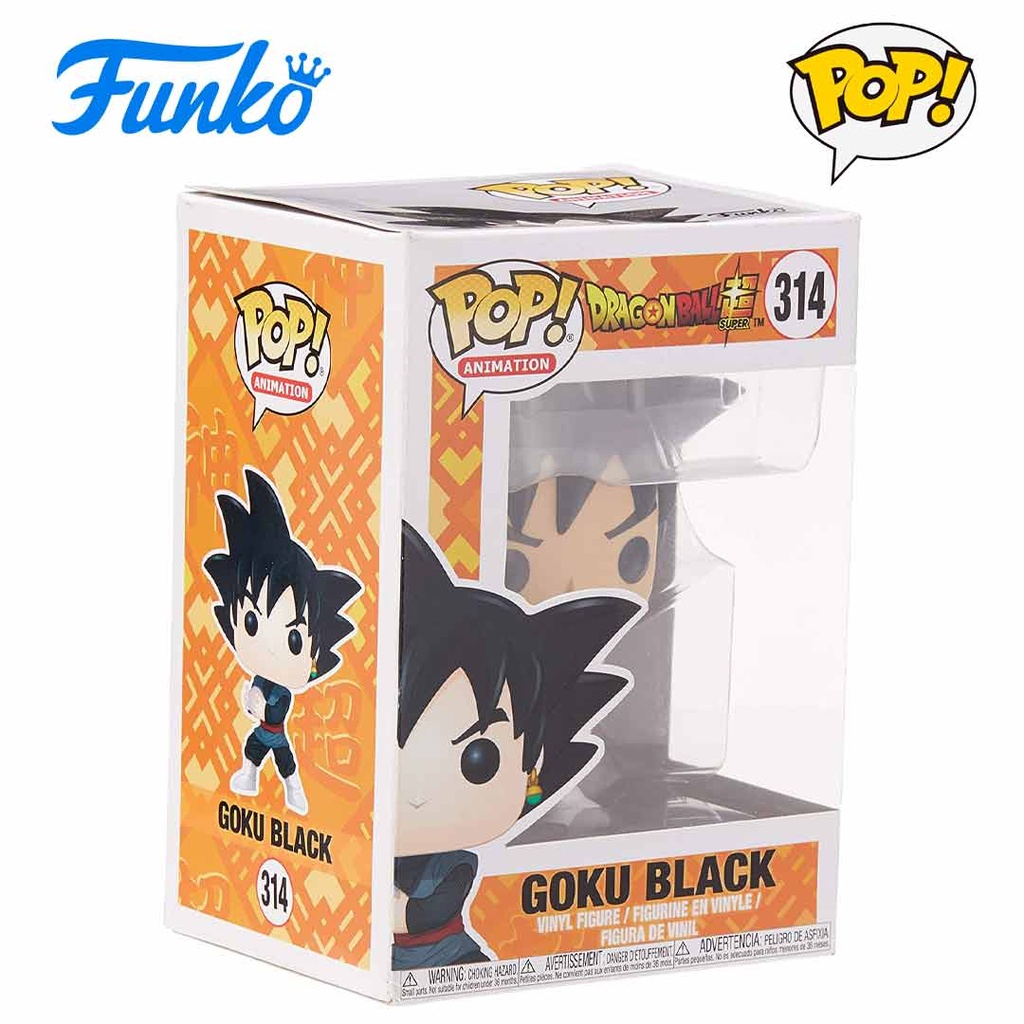 Funko Pop! Animation: Dragon Ball Super - Goku Black