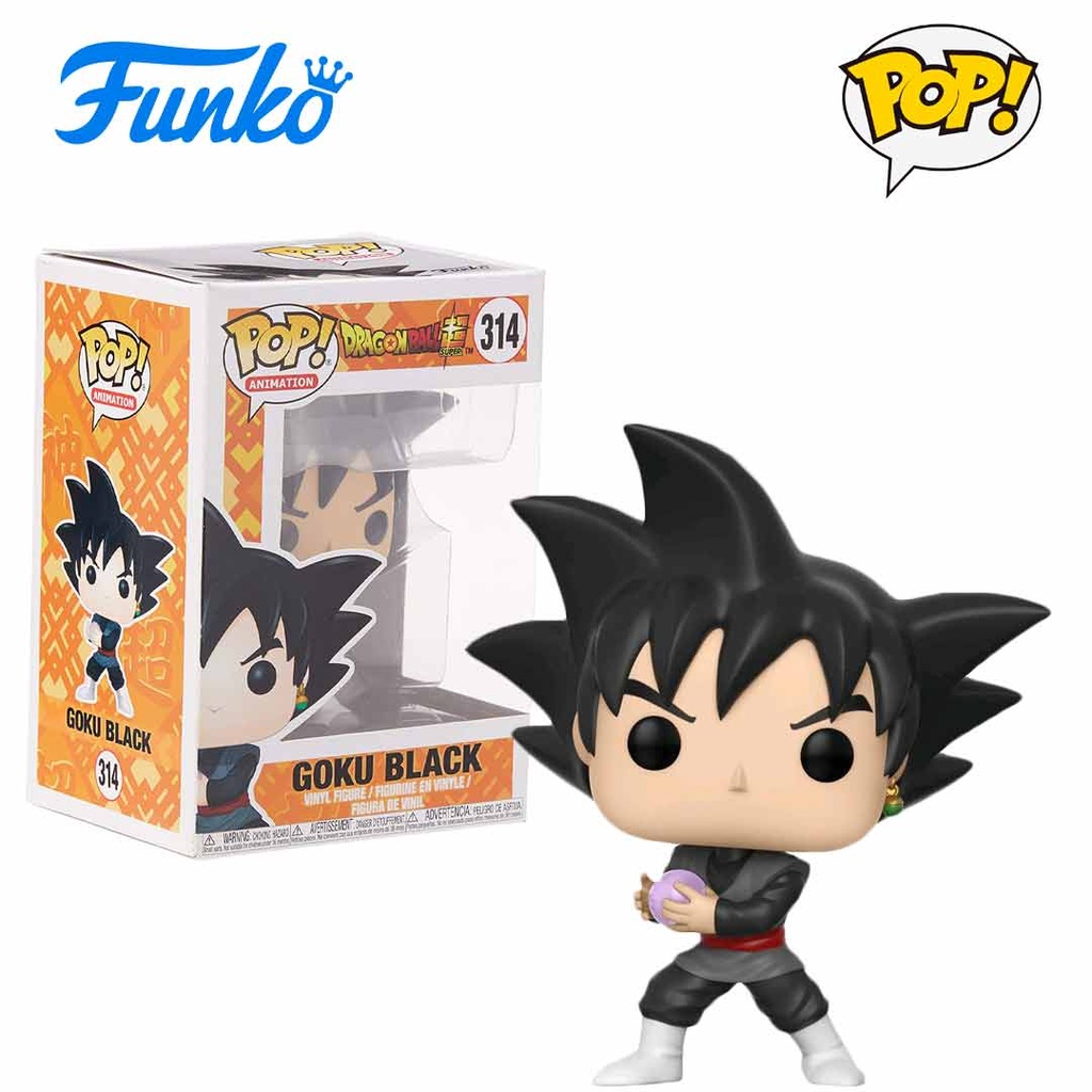 Funko Pop! Animation: Dragon Ball Super - Goku Black
