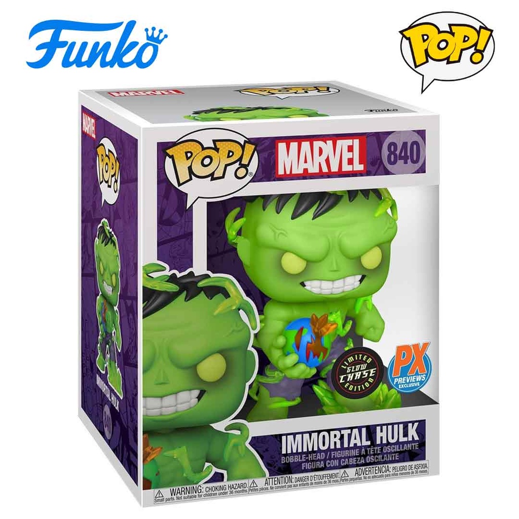 Funko Pop! Marvel Immortal Hulk Previews (PX) Exclusive Chase Figure