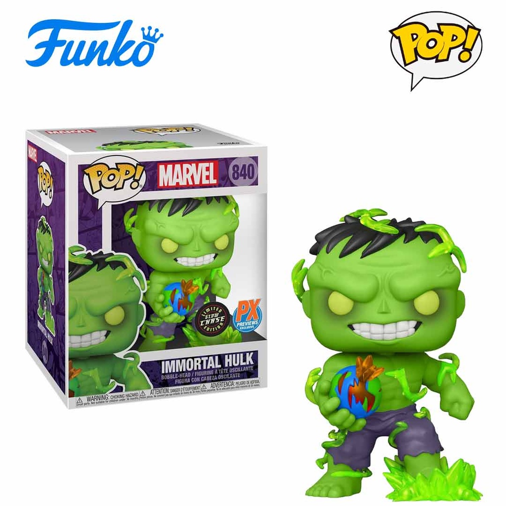 Funko Pop! Marvel Immortal Hulk Previews (PX) Exclusive Chase Figure