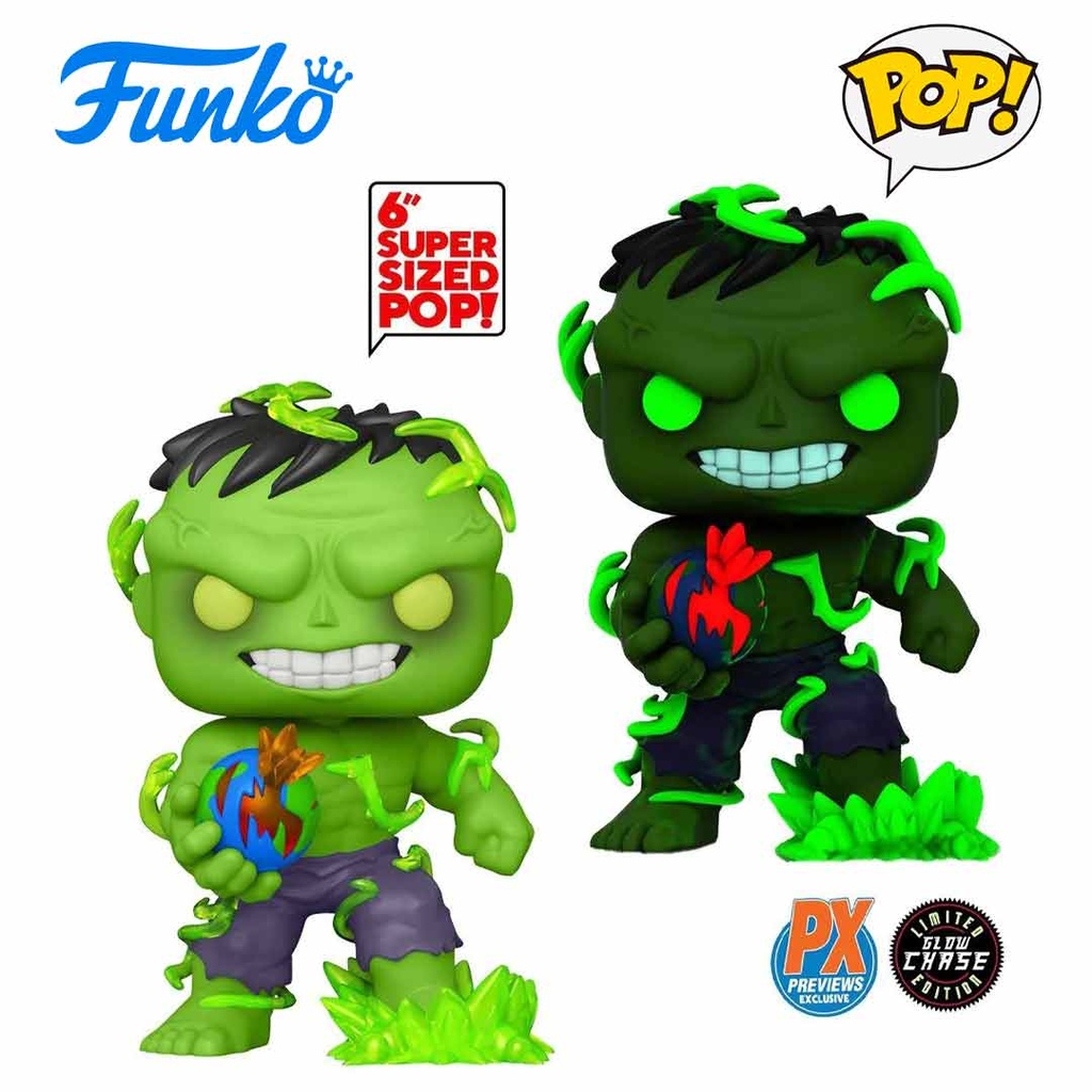 Funko Pop! Marvel Immortal Hulk Previews (PX) Exclusive Chase Figure