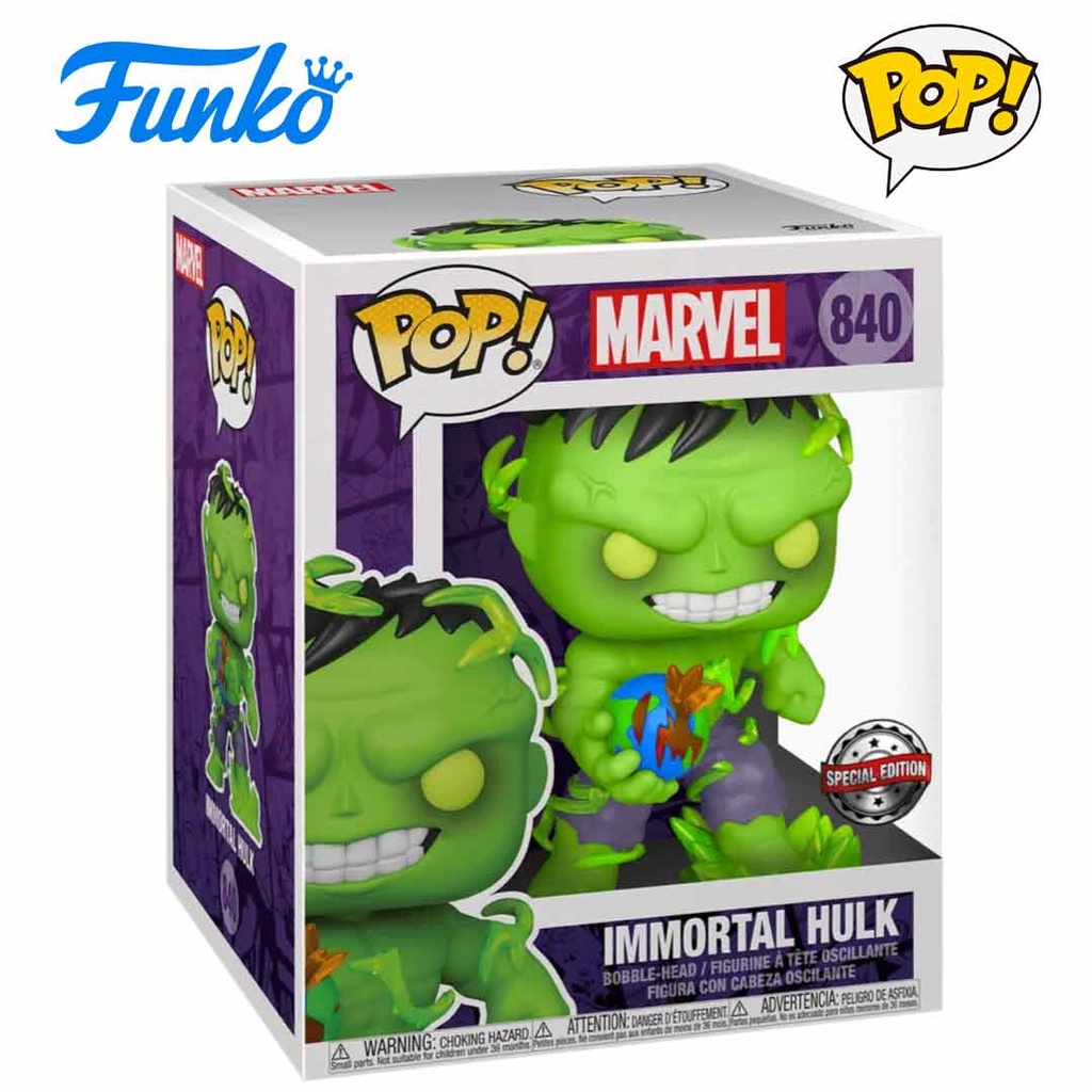 Funko Pop! Marvel Immortal Hulk 6-Inch Previews Exclusive