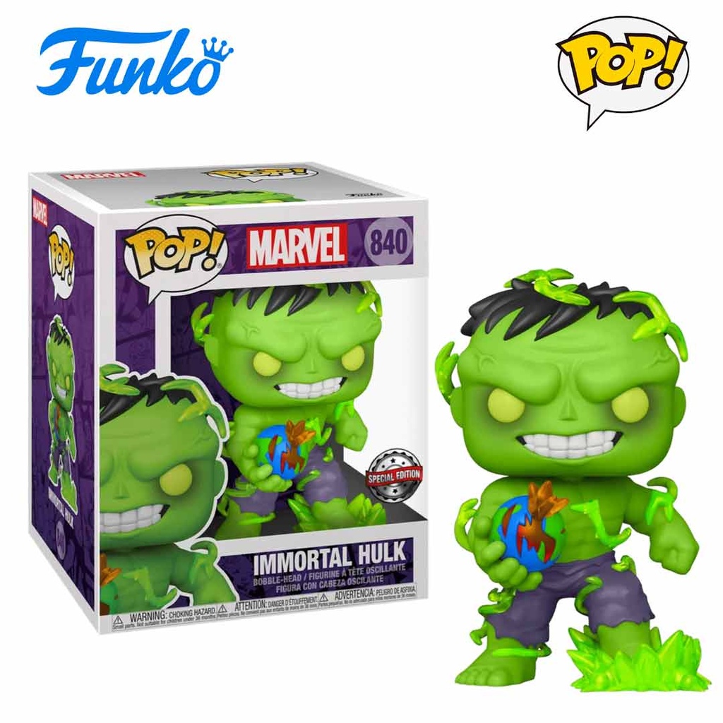Funko Pop! Marvel Immortal Hulk 6-Inch Previews Exclusive