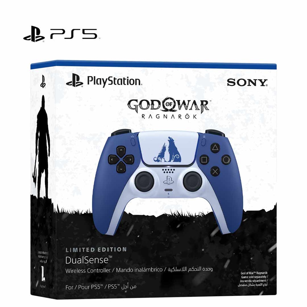 PS5 DualSense Wireless Controller - God Of War Edition