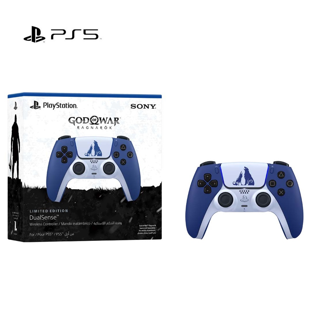 PS5 DualSense Wireless Controller - God Of War Edition