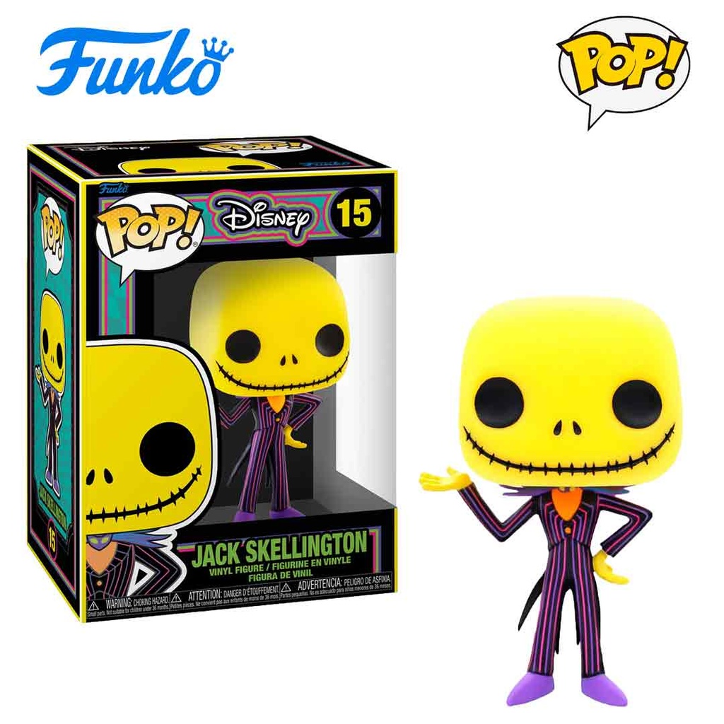 Funko Pop! Disney: The Nightmare Before Christmas - Jack Skellington (Blacklight