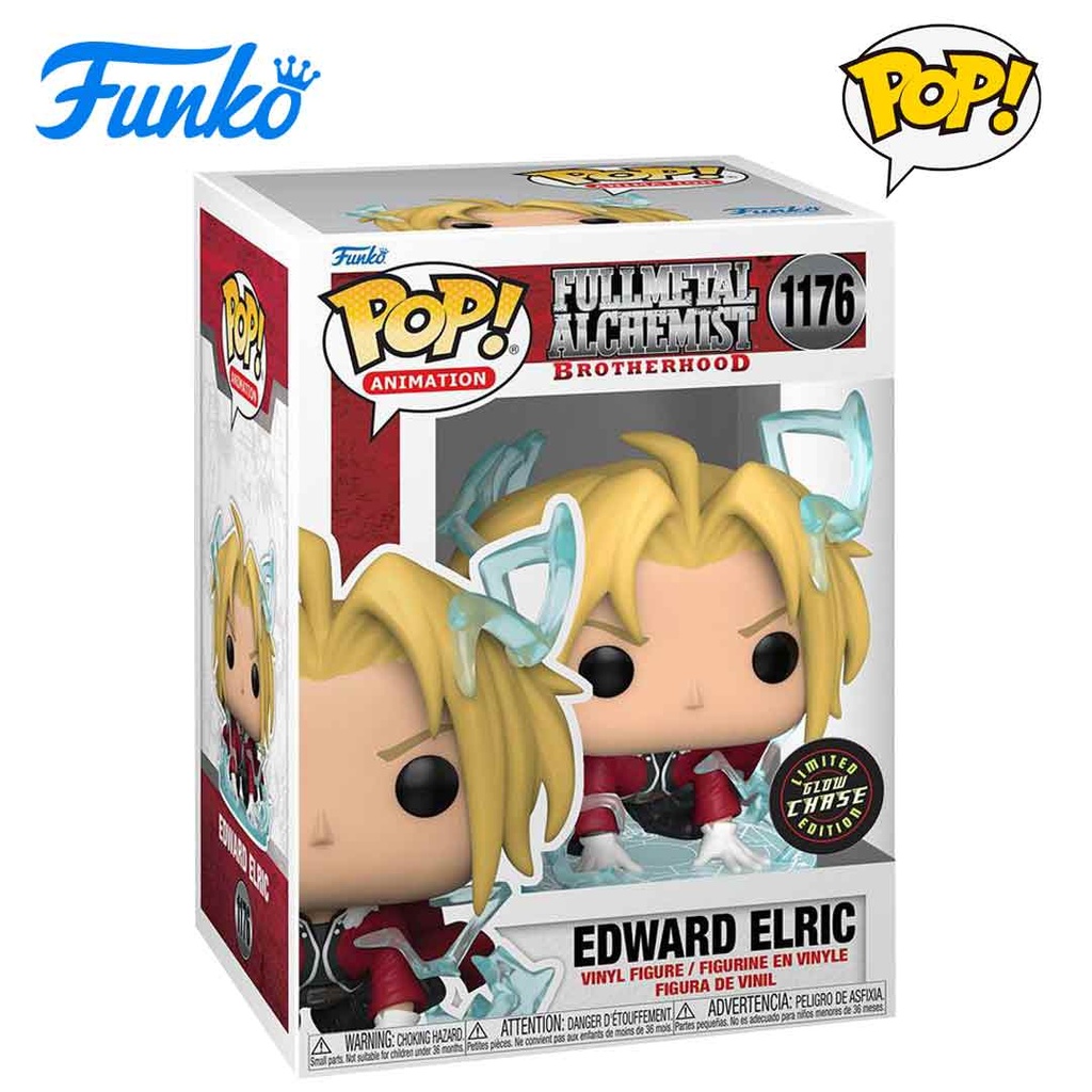 Funko - POP! Animation: Fullmetal Alchemist: Brotherhood - Edward Elric with Energy