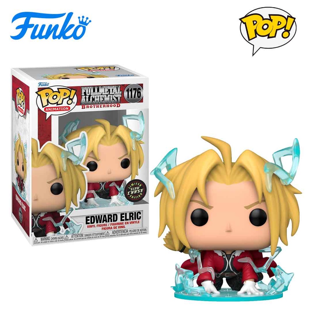 Funko - POP! Animation: Fullmetal Alchemist: Brotherhood - Edward Elric with Energy