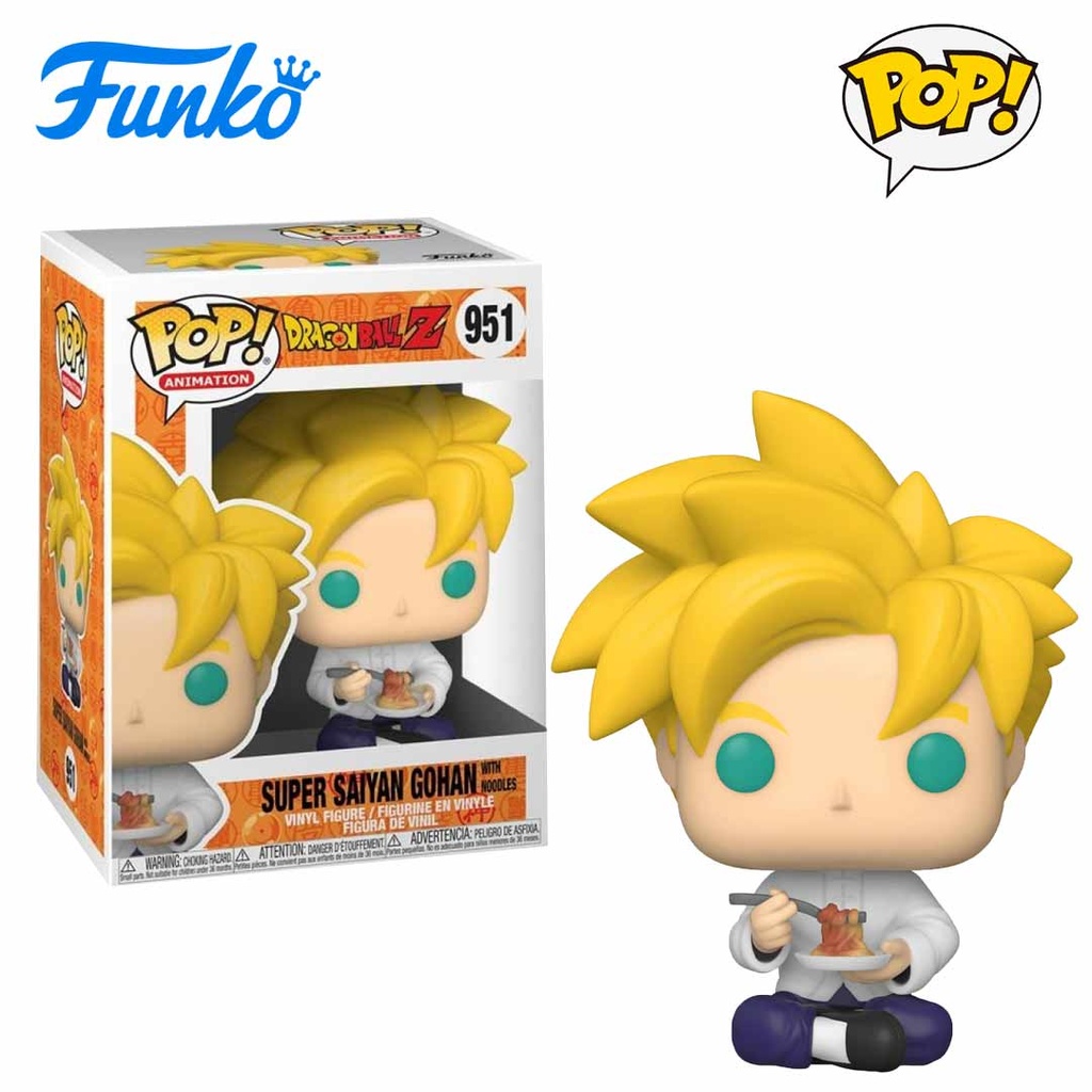 Funko Pop! Animation: Dragon Ball Z - SS Gohan with Noodles
