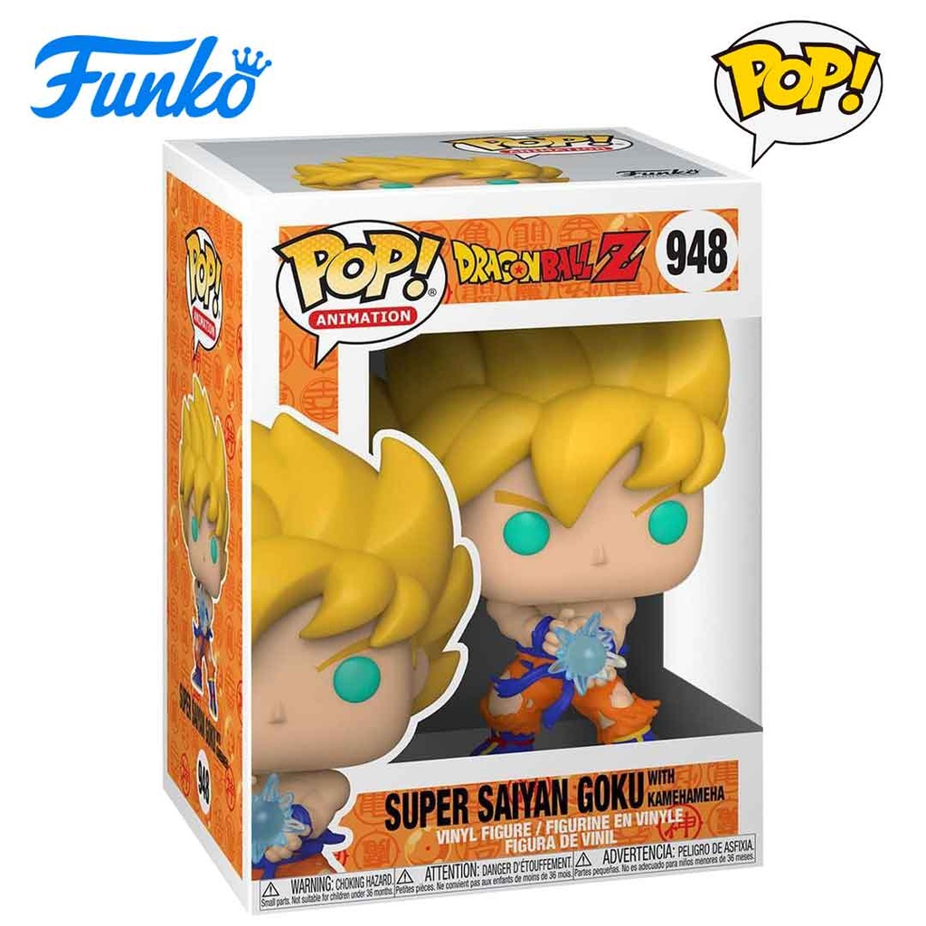 Funko Pop! Animation: Dragon Ball Z - Super Saiyan Goku with Kamehameha