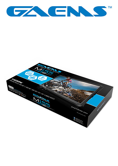 M155 V2 Performance Gaming Monitor Full HD 1080P (GAEMS)