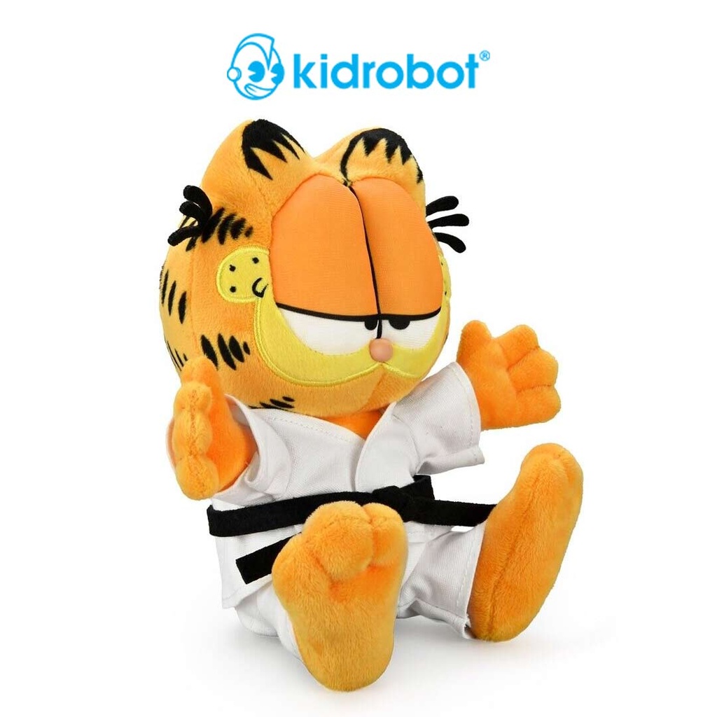 Garfield Karate Gi - Kidrobot 8" Stylized Phunny Plush