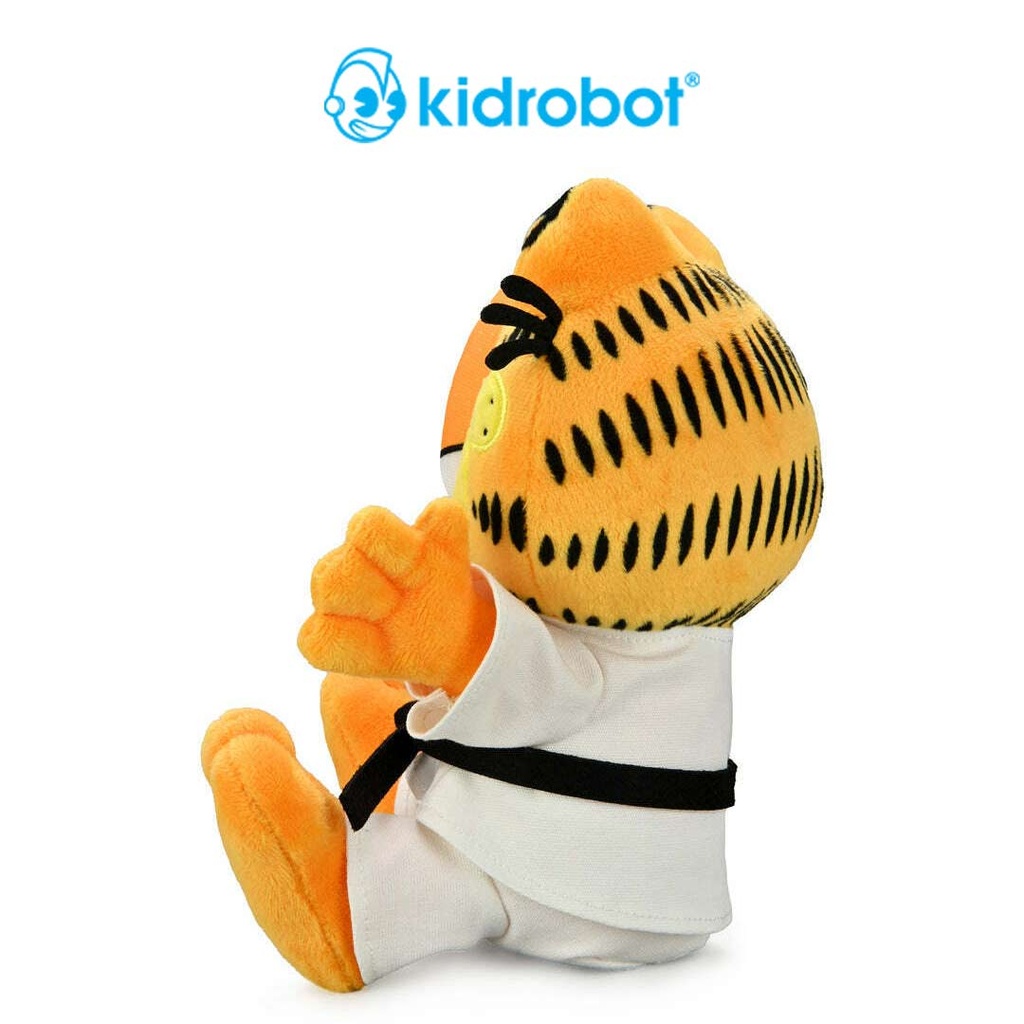 Garfield Karate Gi - Kidrobot 8" Stylized Phunny Plush