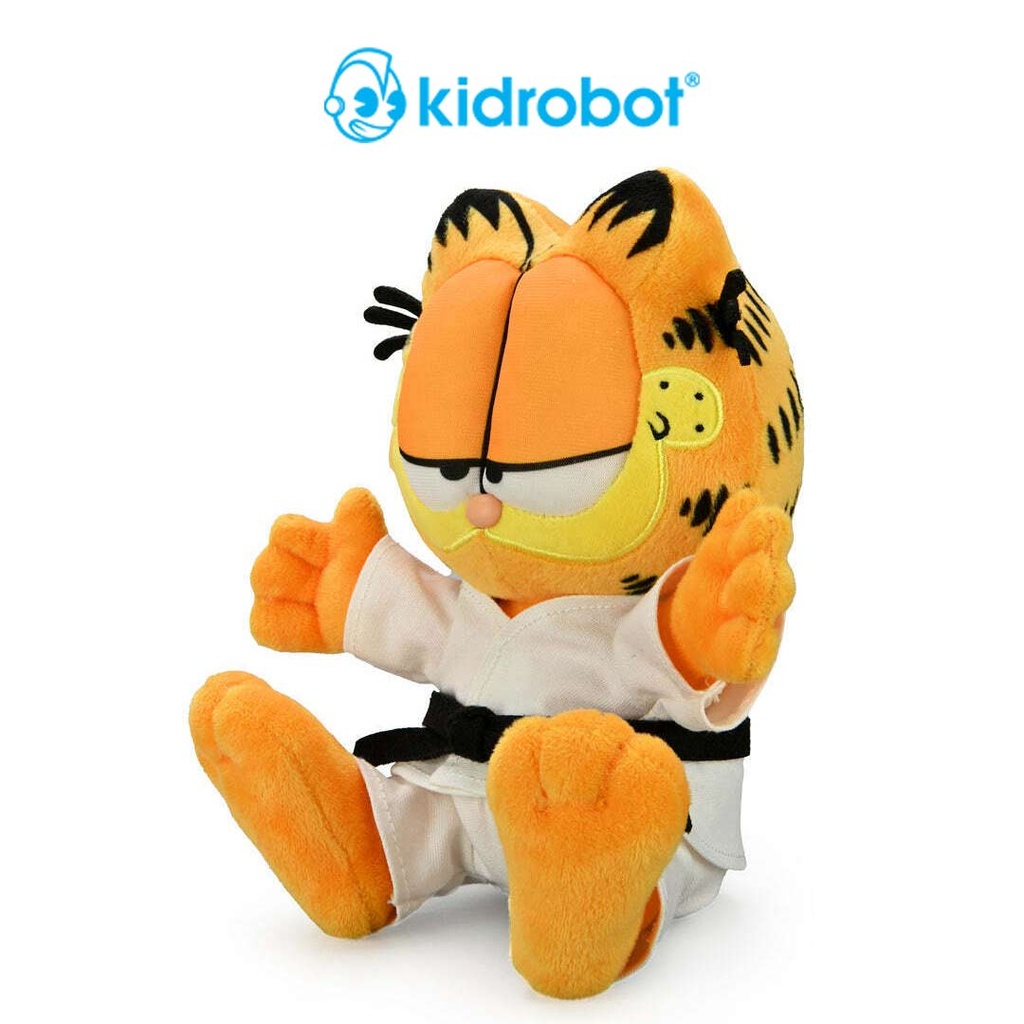 Garfield Karate Gi - Kidrobot 8" Stylized Phunny Plush