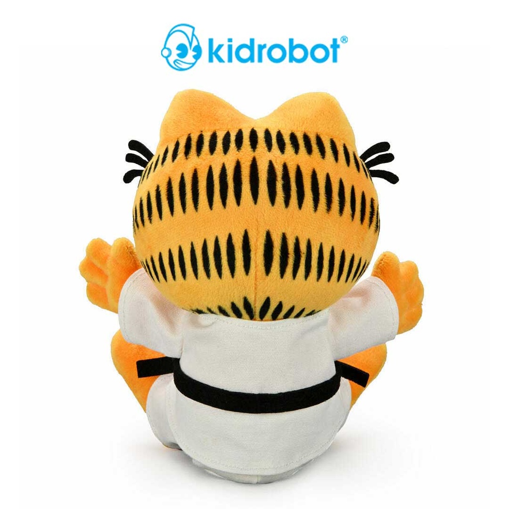 Garfield Karate Gi - Kidrobot 8" Stylized Phunny Plush