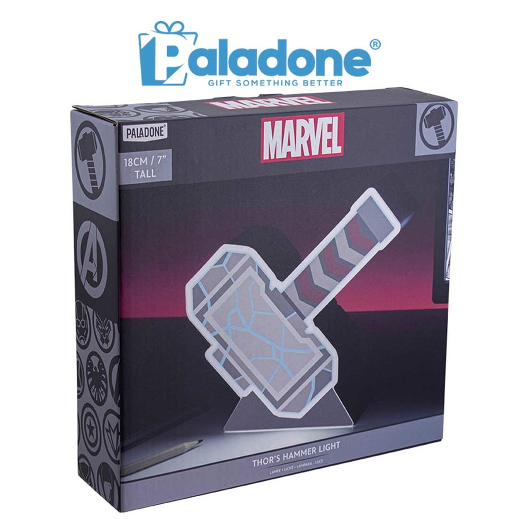 Paladone Marvel Box Light Thor's Hammer