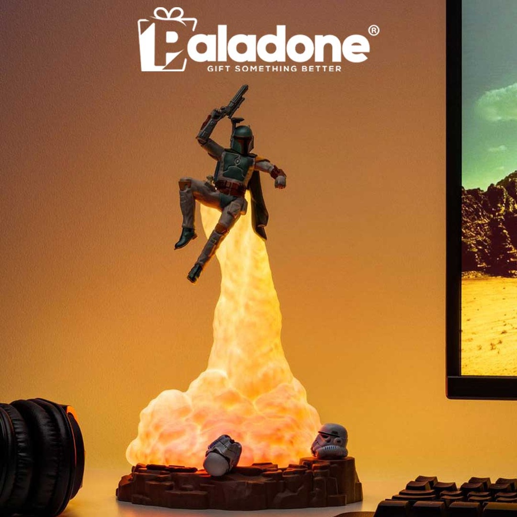 Paladone Star Wars - Boba Fett - lampa