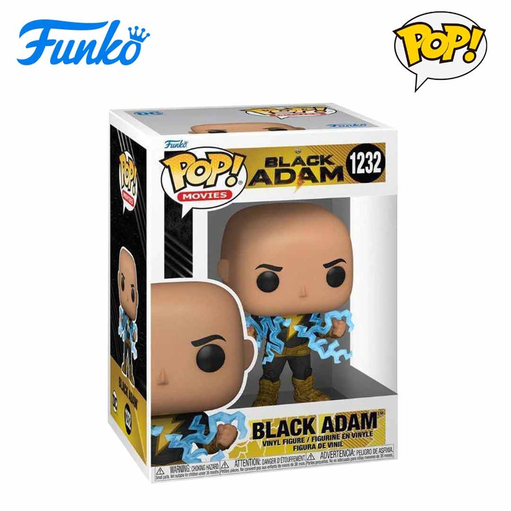 Funko POP! Movies: Black Adam - Black Adam