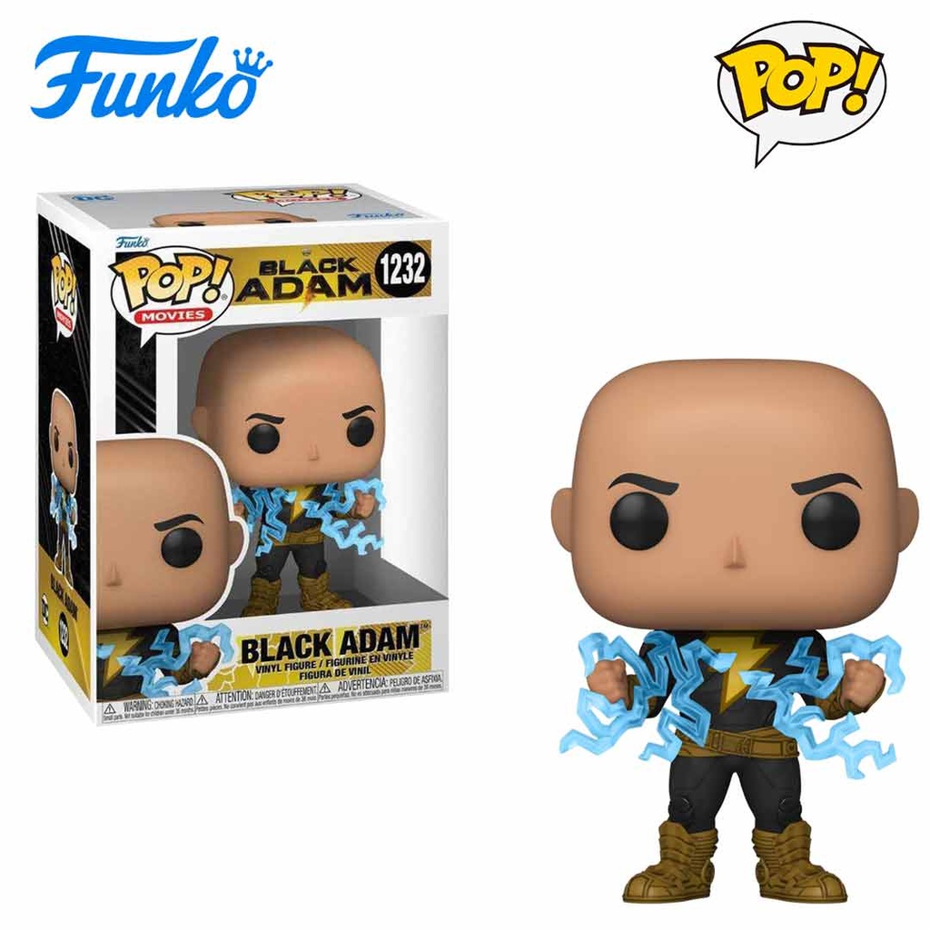 Funko POP! Movies: Black Adam - Black Adam