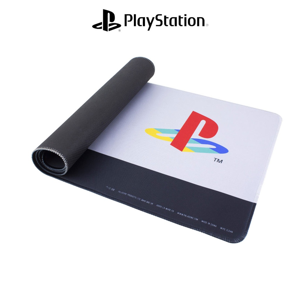 Playstation Heritage gaming desk mat