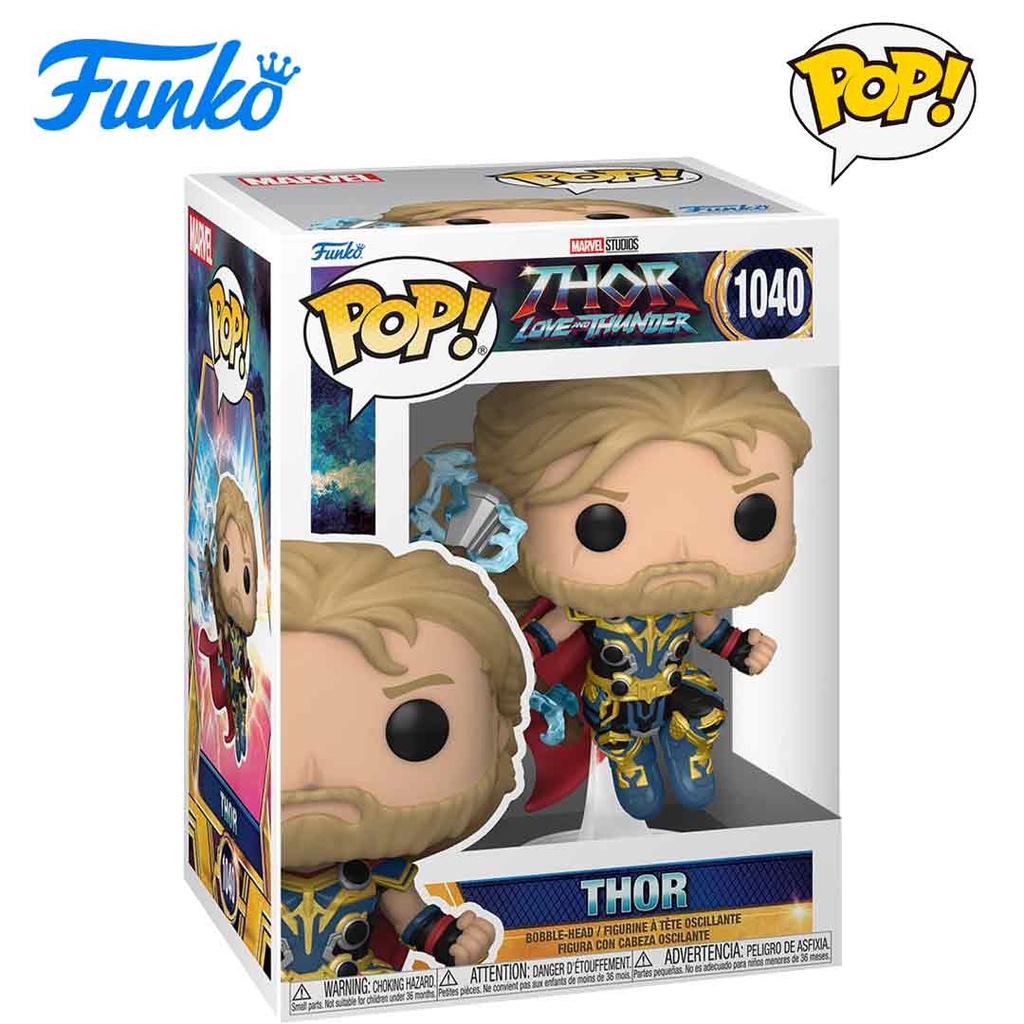 Funko - POP! Marvel: Marvel Studios Thor: Love and Thunder - Thor