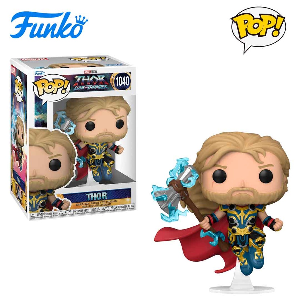 Funko - POP! Marvel: Marvel Studios Thor: Love and Thunder - Thor